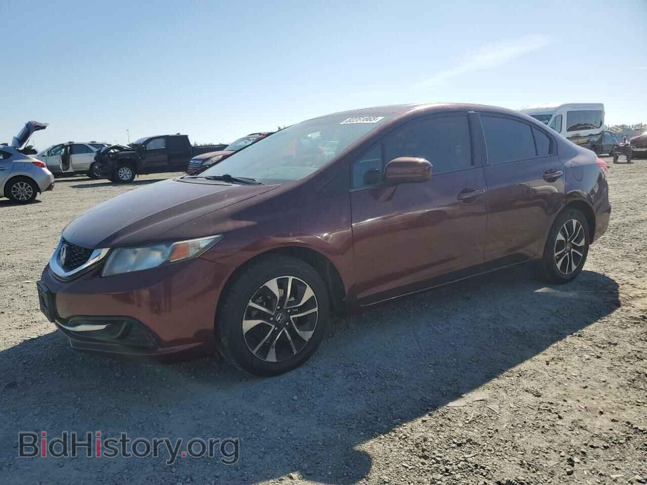 Фотография 19XFB2F83FE269638 - HONDA CIVIC 2015