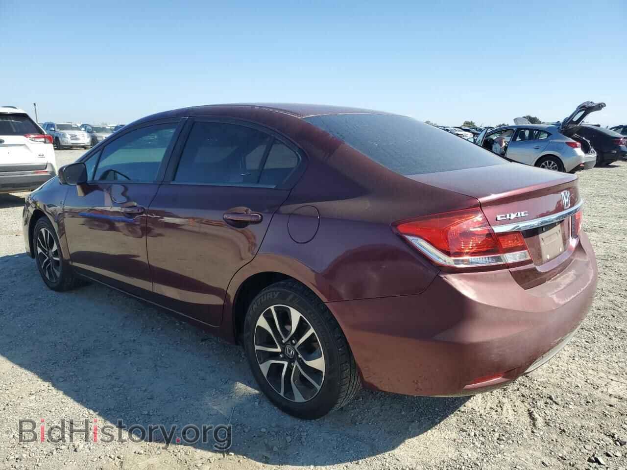 2015 HONDA CIVIC - VIN: 19XFB2F83FE269638 - Фото 2