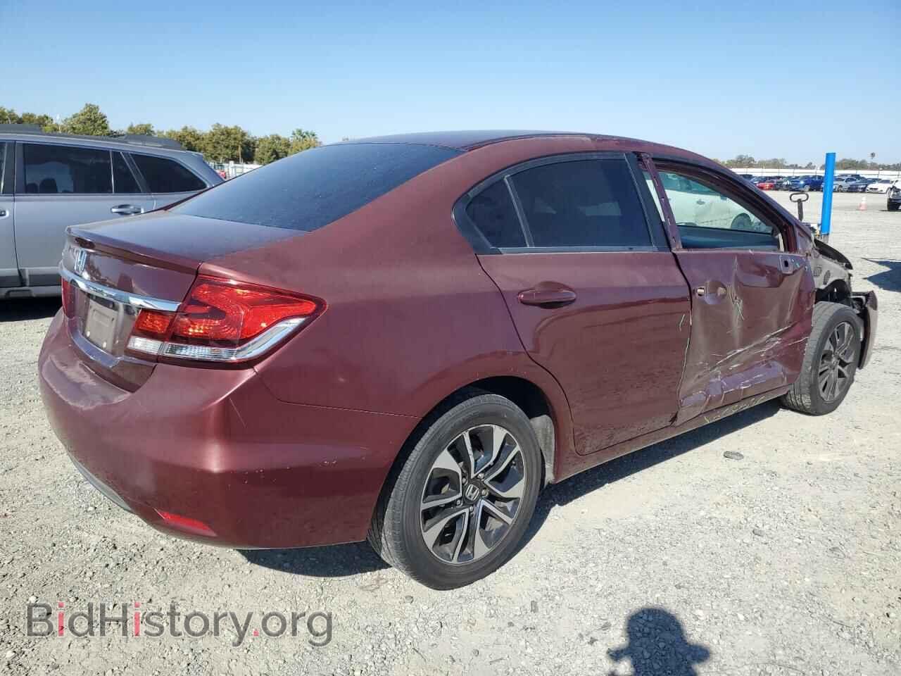 2015 HONDA CIVIC - VIN: 19XFB2F83FE269638 - Фото 3