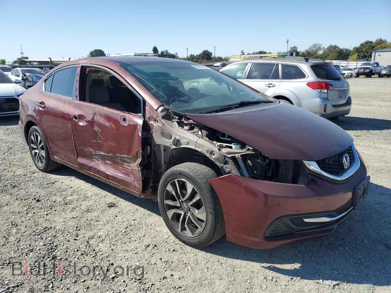 2015 HONDA CIVIC - VIN: 19XFB2F83FE269638 - Фото 4