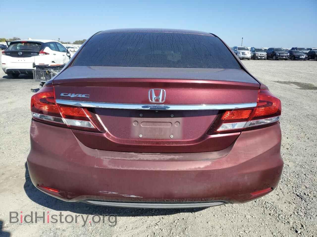 2015 HONDA CIVIC - VIN: 19XFB2F83FE269638 - Фото 6
