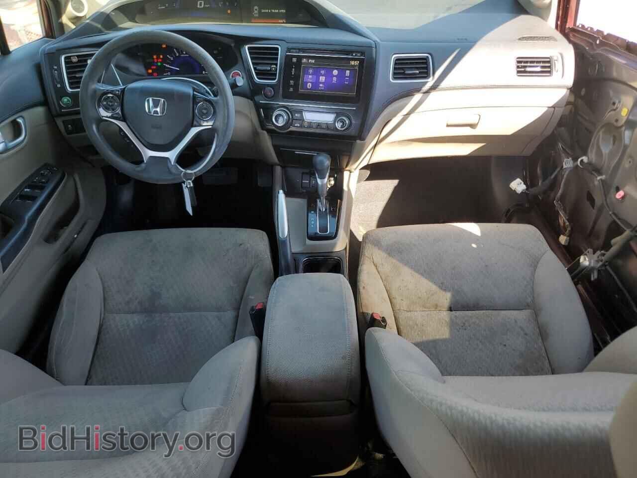 2015 HONDA CIVIC - VIN: 19XFB2F83FE269638 - Фото 8
