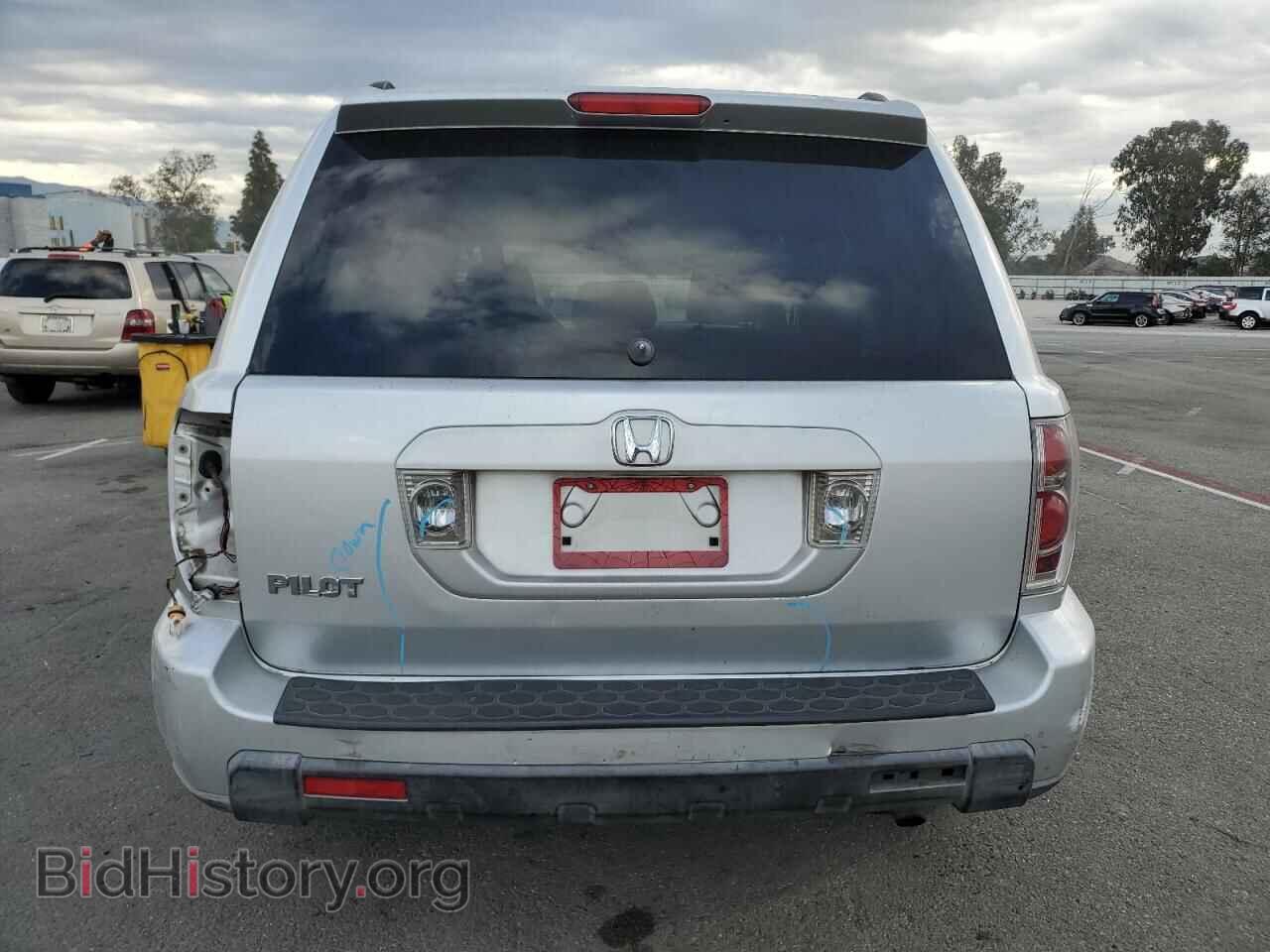 2008 HONDA PILOT - VIN: 5FNYF28238B007167 - Фото 6