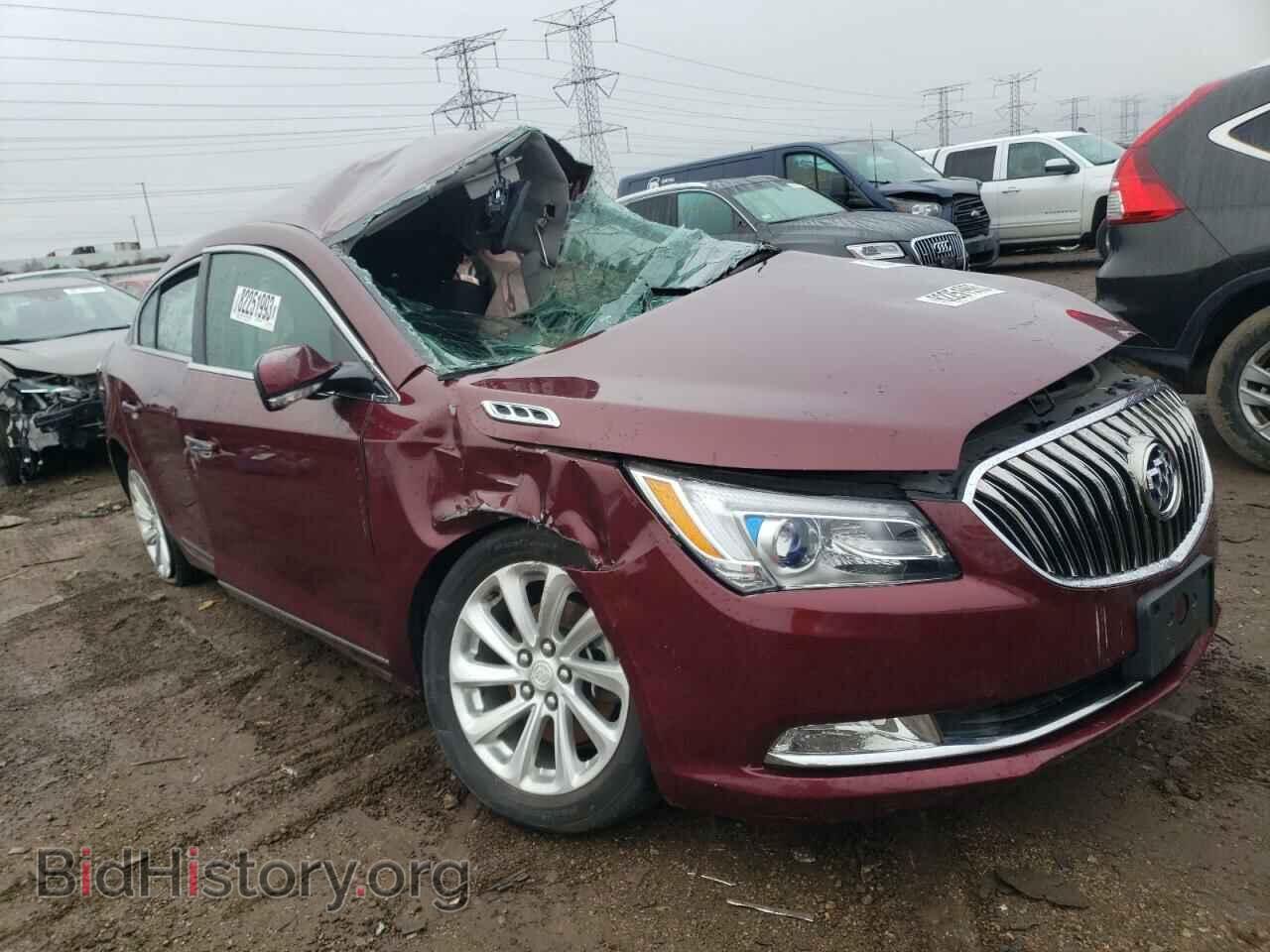 2015 BUICK LACROSSE - VIN: 1G4GB5G31FF117075 - Фото 4