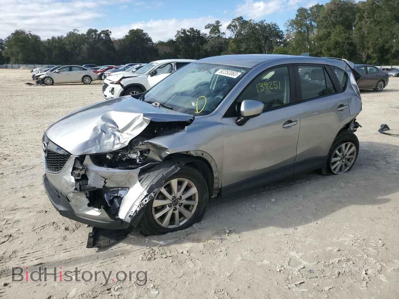 Фотография JM3KE2BE5E0333081 - MAZDA CX-5 2014