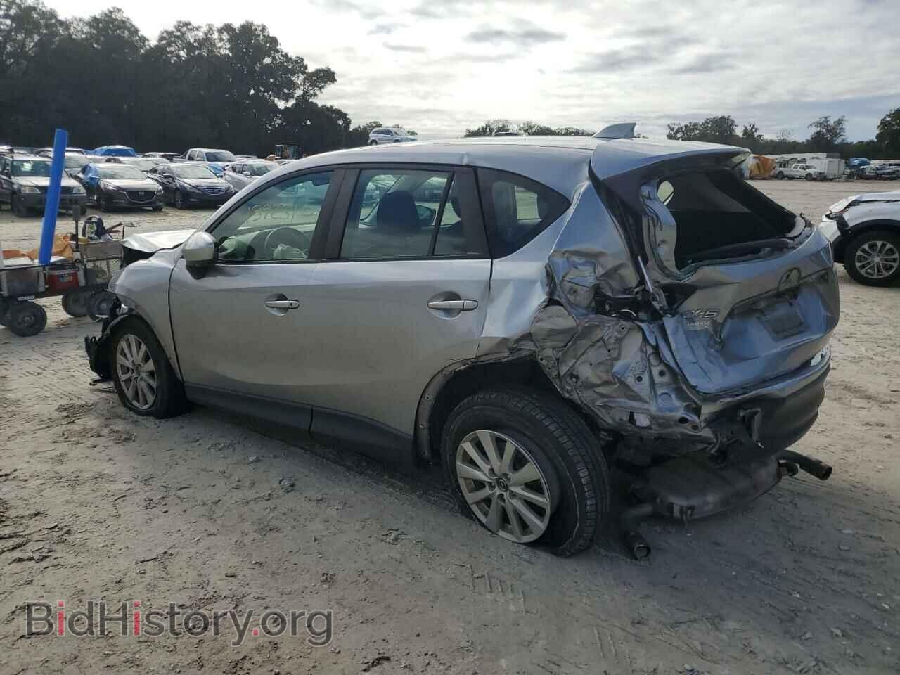 2014 MAZDA CX-5 - VIN: JM3KE2BE5E0333081 - Фото 2