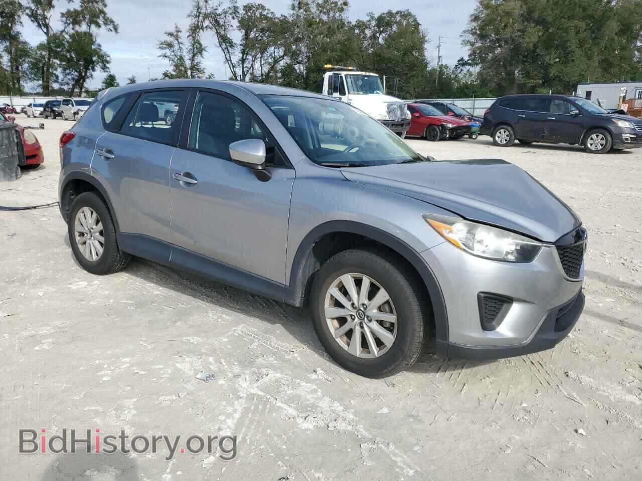 2014 MAZDA CX-5 - VIN: JM3KE2BE5E0333081 - Фото 4
