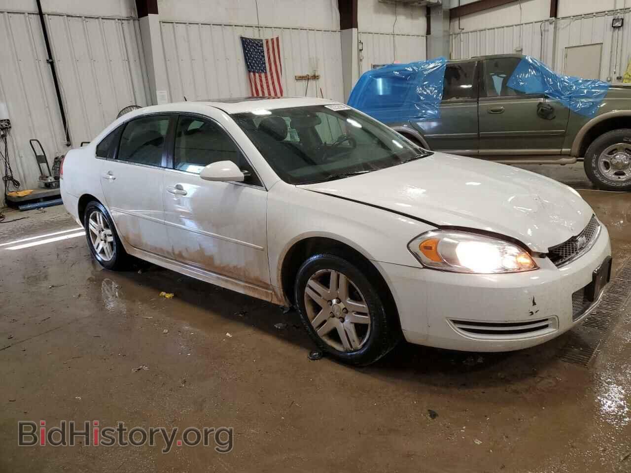 2014 CHEVROLET IMPALA - VIN: 2G1WB5E36E1139462 - Фото 4