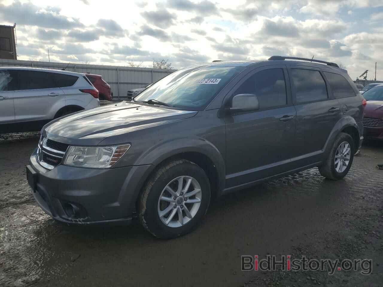 Фотография 3C4PDCBG0DT655900 - DODGE JOURNEY 2013