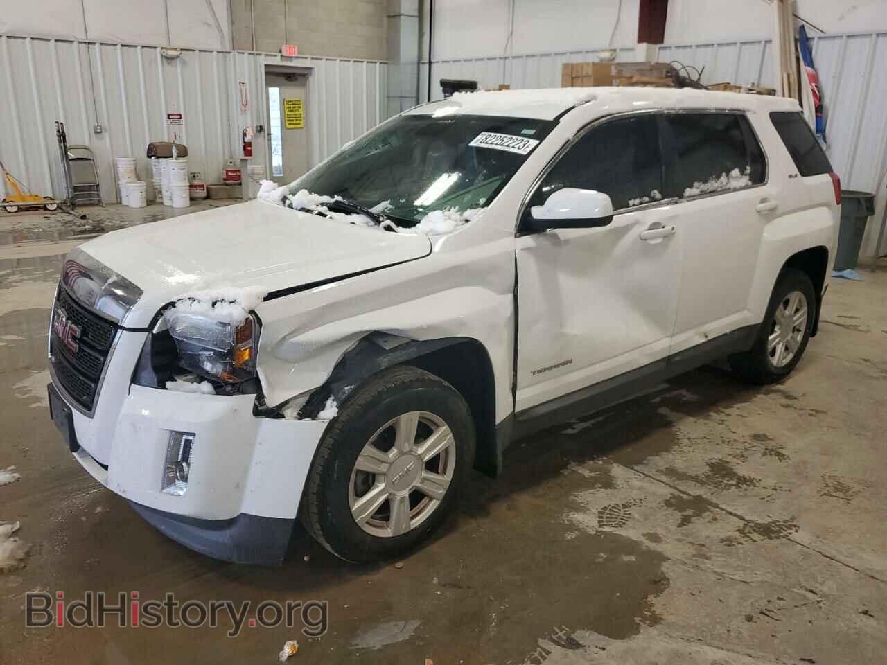 Фотография 2GKALMEK5F6277907 - GMC TERRAIN 2015