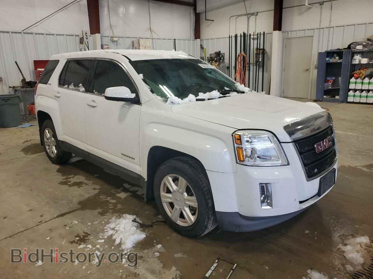 2015 GMC TERRAIN - VIN: 2GKALMEK5F6277907 - Фото 4
