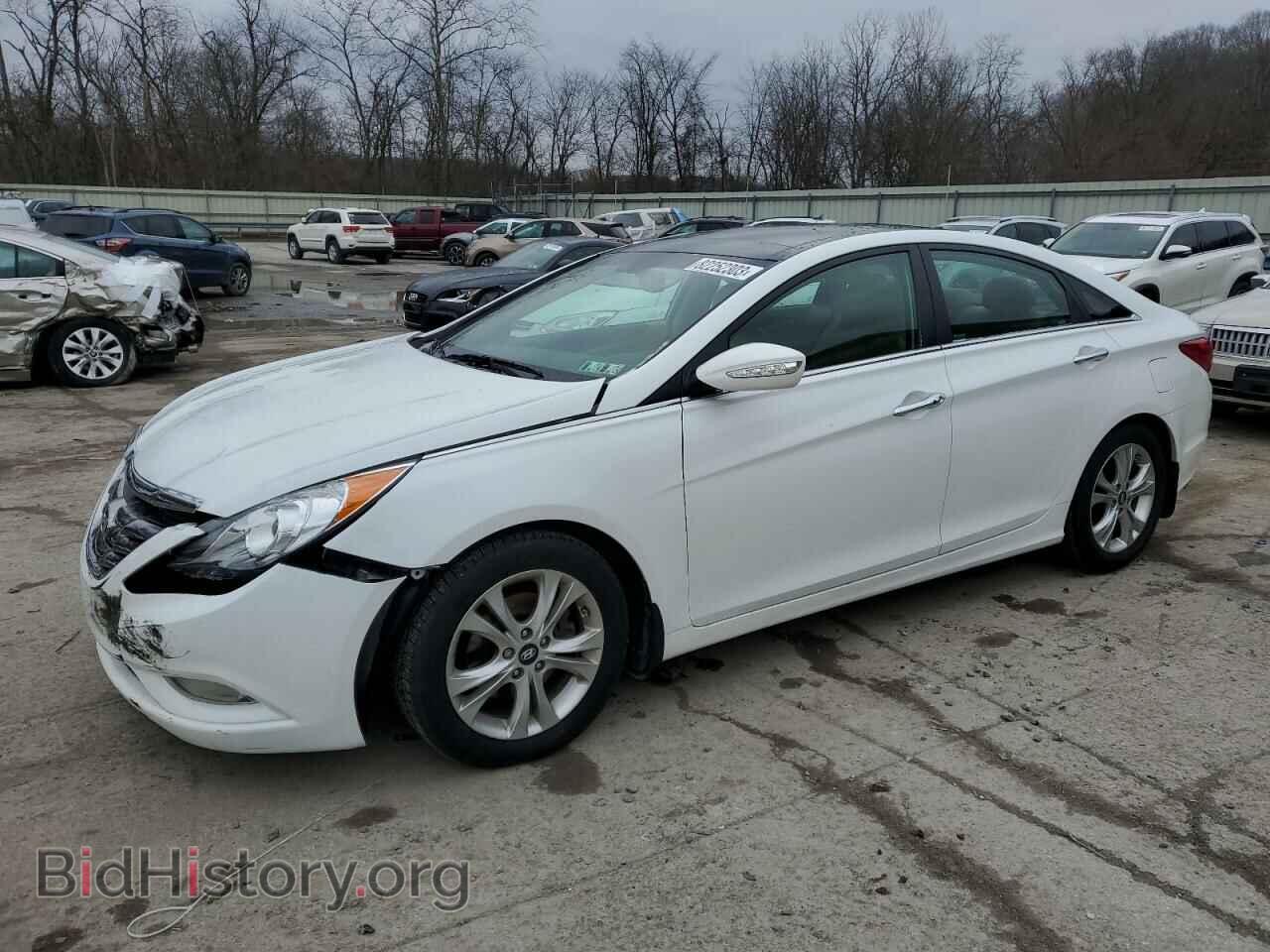 Photo 5NPEC4AC0CH408373 - HYUNDAI SONATA 2012