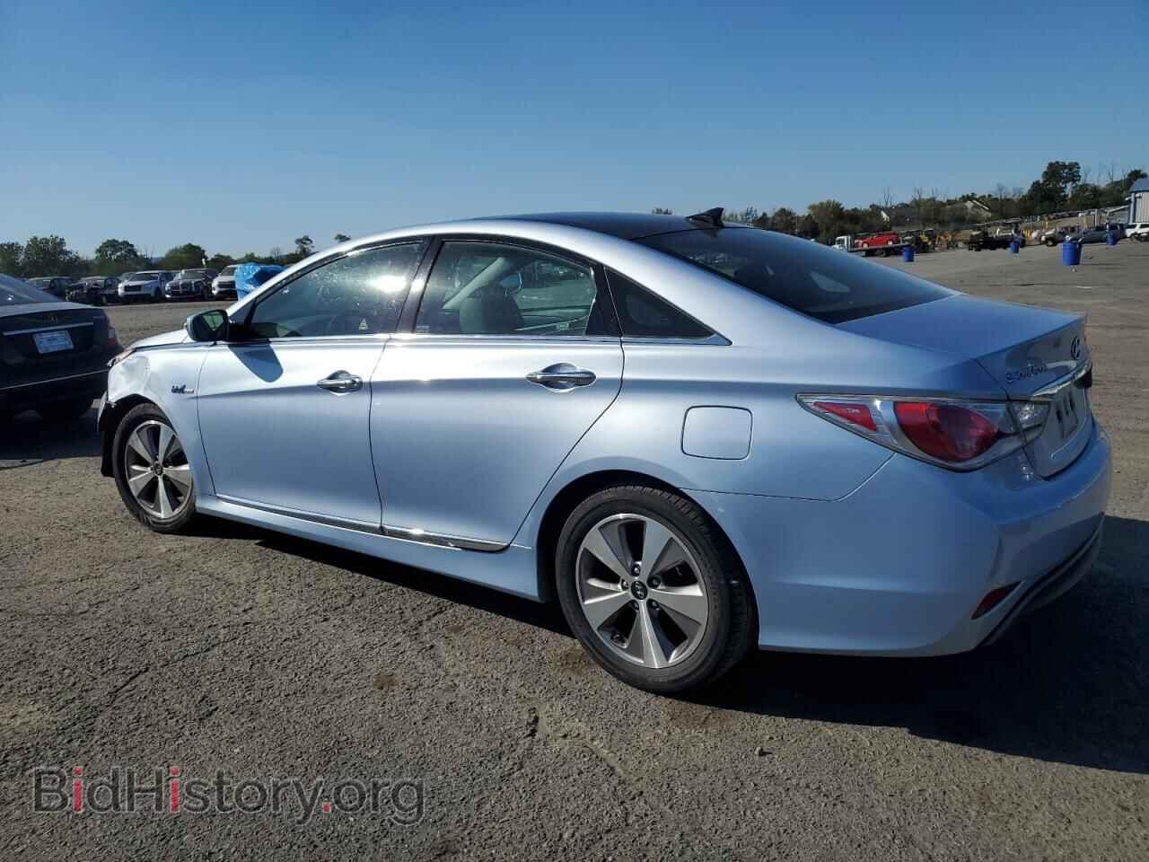 2012 HYUNDAI SONATA - VIN: KMHEC4A4XCA044653 - Фото 2