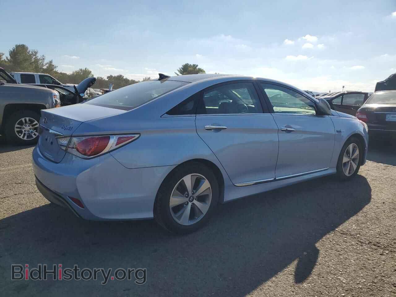 2012 HYUNDAI SONATA - VIN: KMHEC4A4XCA044653 - Фото 3