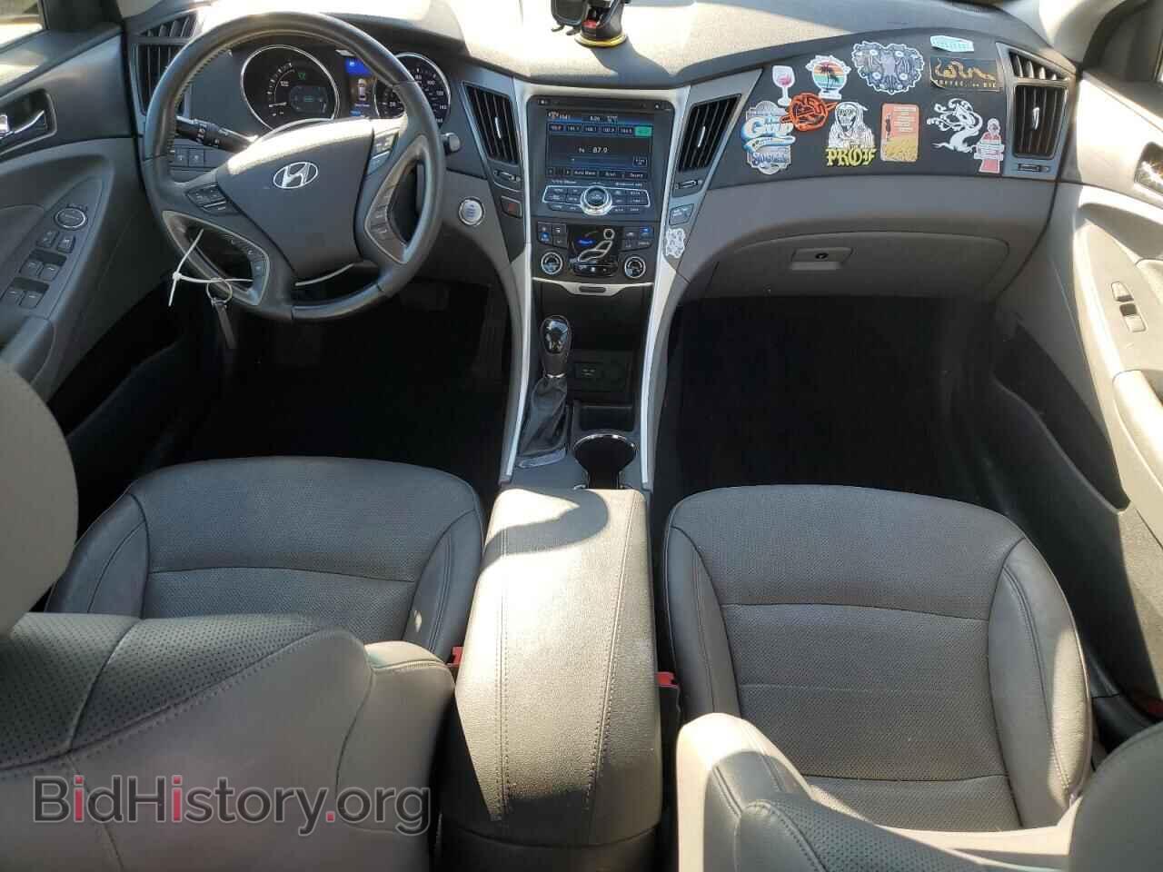 2012 HYUNDAI SONATA - VIN: KMHEC4A4XCA044653 - Фото 8