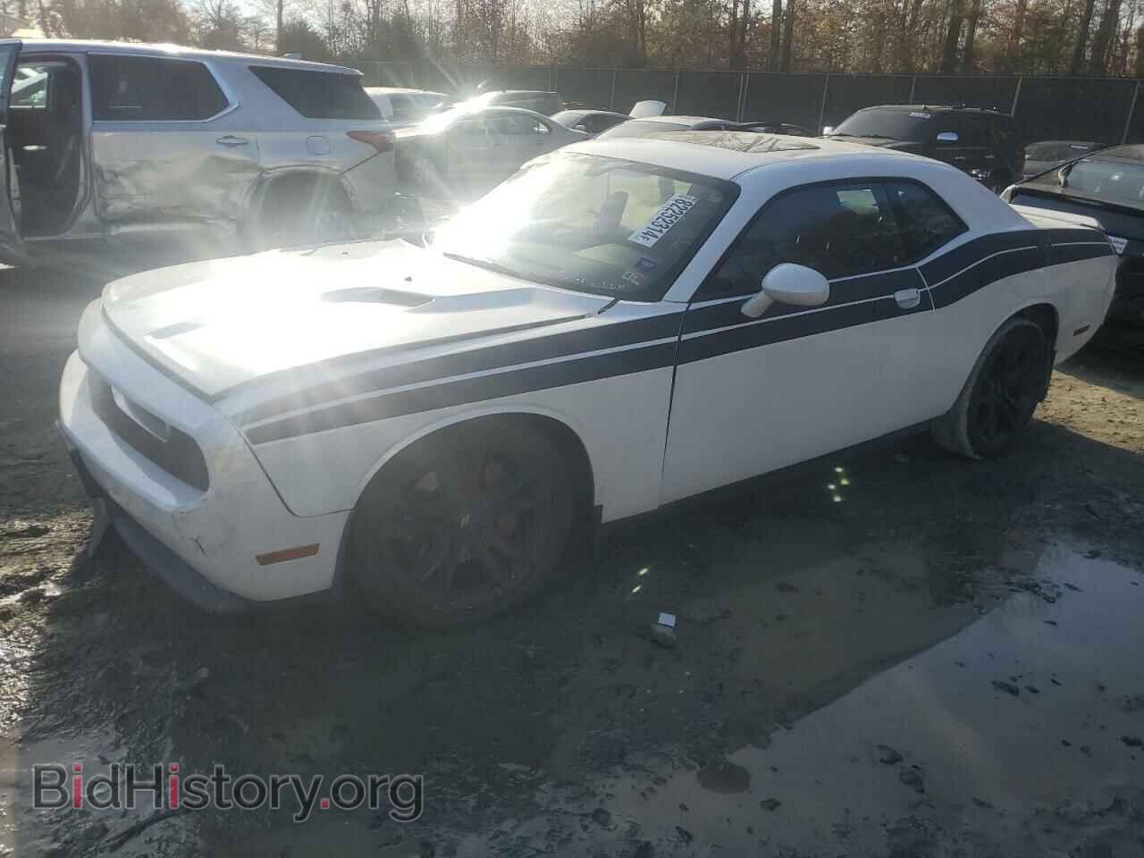 Photo 2C3CDYAG1EH207693 - DODGE CHALLENGER 2014