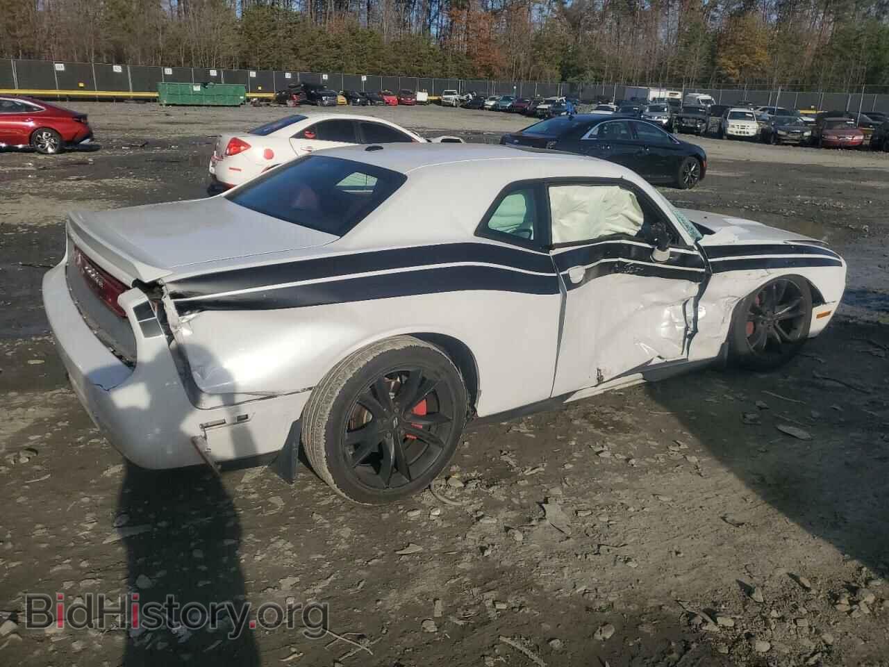 2014 DODGE CHALLENGER - VIN: 2C3CDYAG1EH207693 - Фото 3