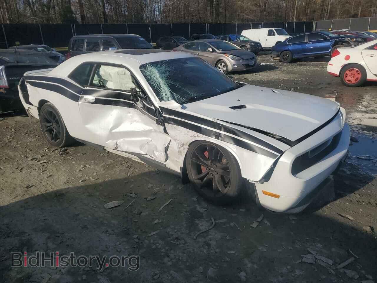 2014 DODGE CHALLENGER - VIN: 2C3CDYAG1EH207693 - Фото 4