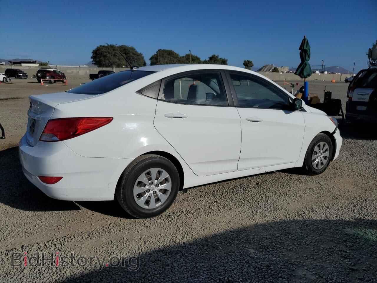 2016 HYUNDAI ACCENT - VIN: KMHCT4AE8GU977293 - Фото 3