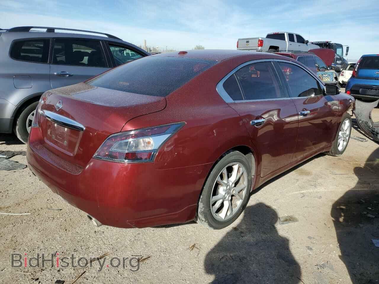 2012 NISSAN MAXIMA - VIN: 1N4AA5AP2CC861781 - Фото 3