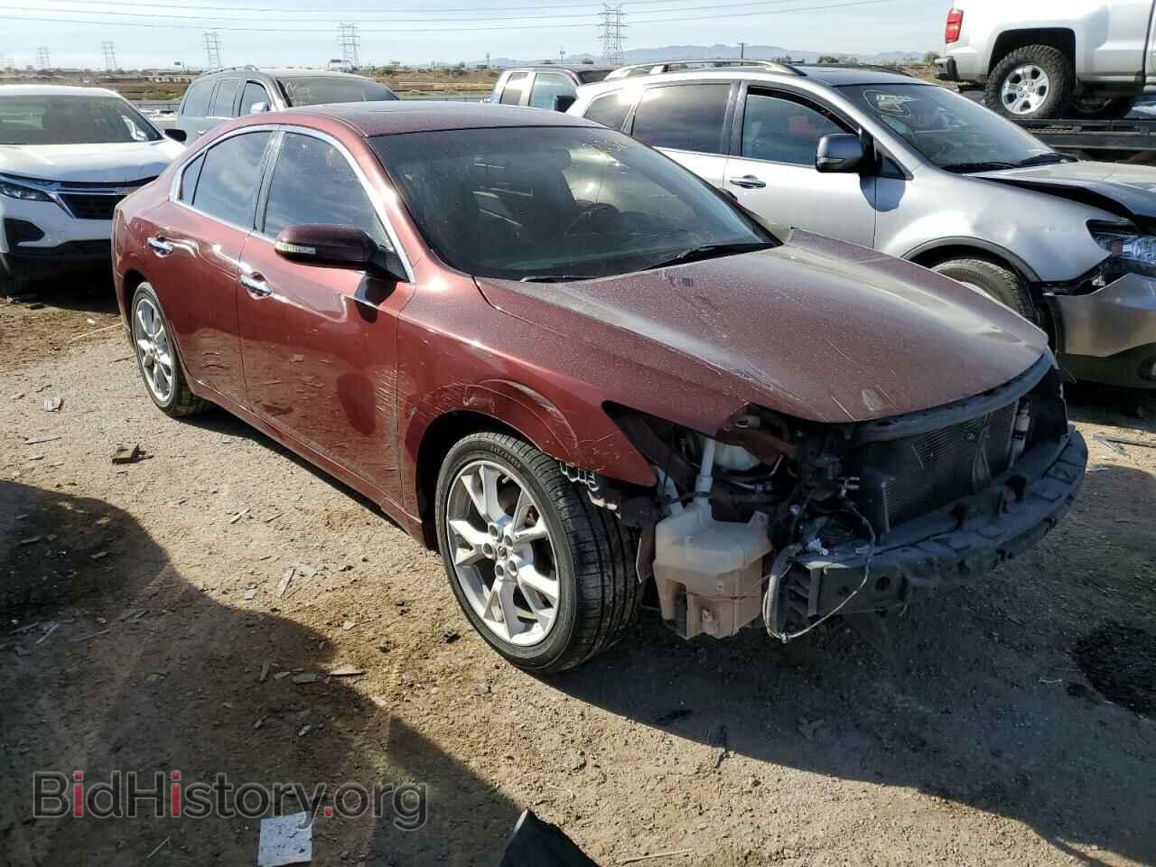 2012 NISSAN MAXIMA - VIN: 1N4AA5AP2CC861781 - Фото 4