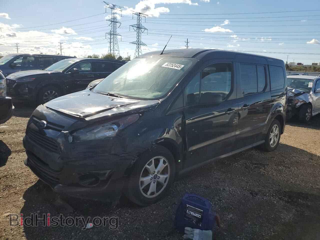 Photo NM0GE9F70F1198135 - FORD TRANSIT 2015