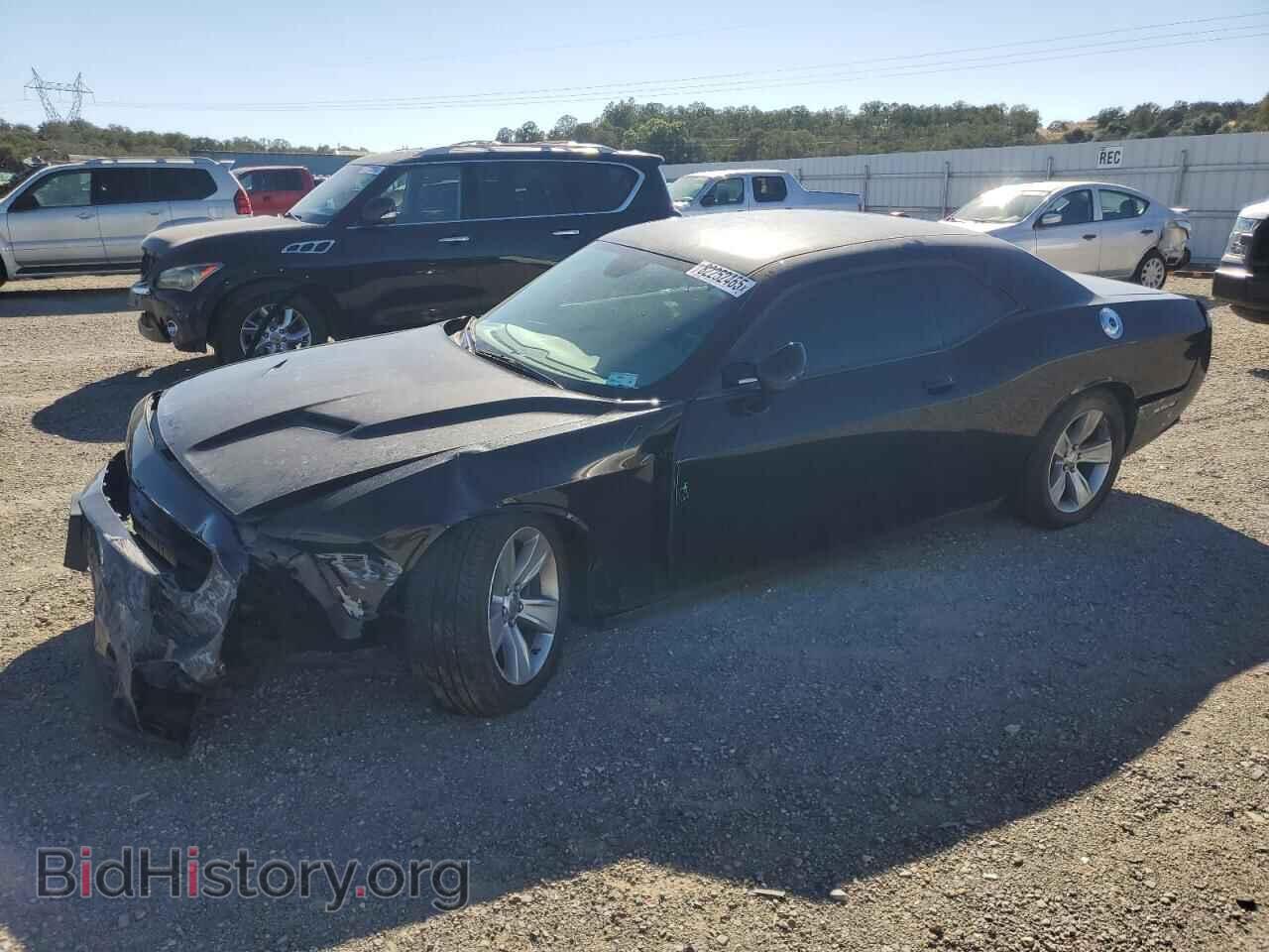 Фотография 2C3CDZAG3GH130995 - DODGE CHALLENGER 2016