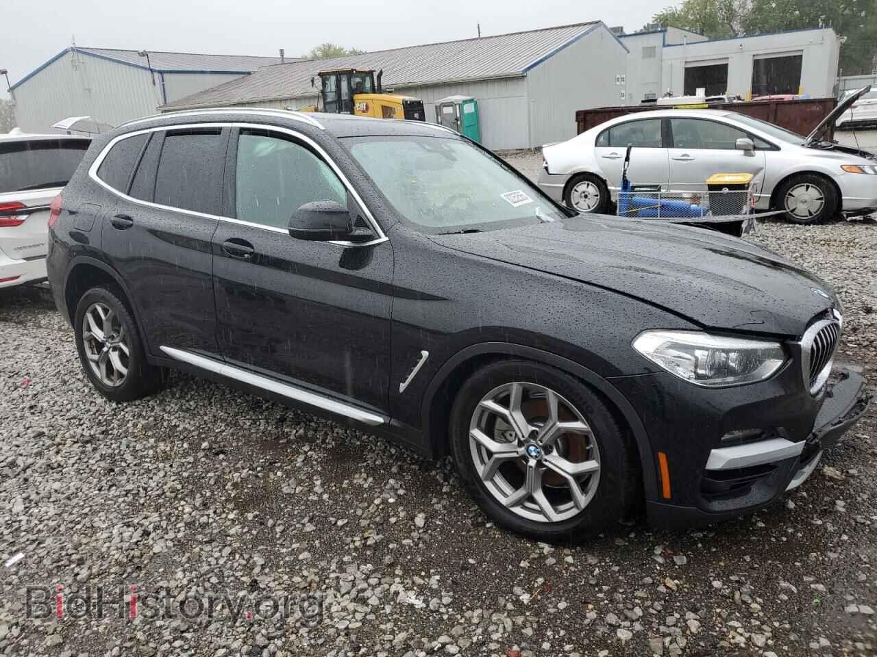 2021 BMW X3 - VIN: 5UXTY5C03M9G22593 - Фото 4
