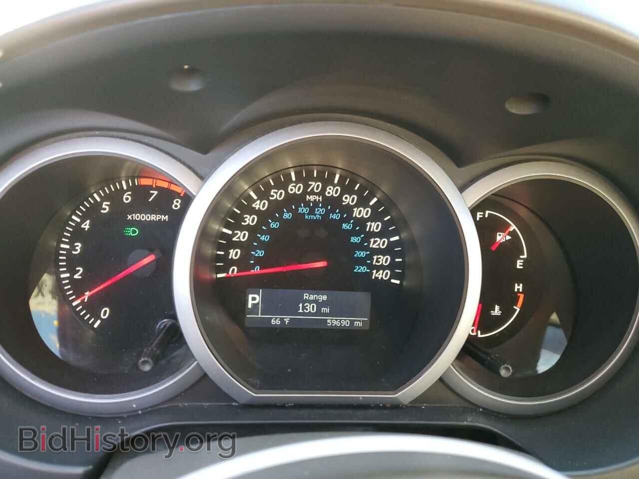 2010 SUZUKI GR VITARA - VIN: JS3TD1D91A4100345 - Фото 9