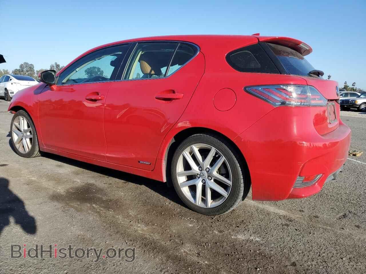 2014 LEXUS CT 200 - VIN: JTHKD5BH5E2188330 - Photo 2