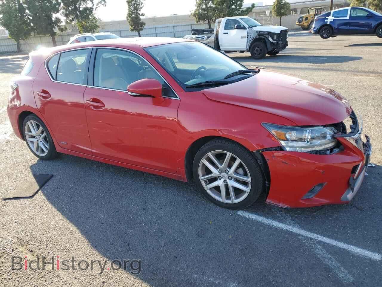 2014 LEXUS CT 200 - VIN: JTHKD5BH5E2188330 - Photo 4