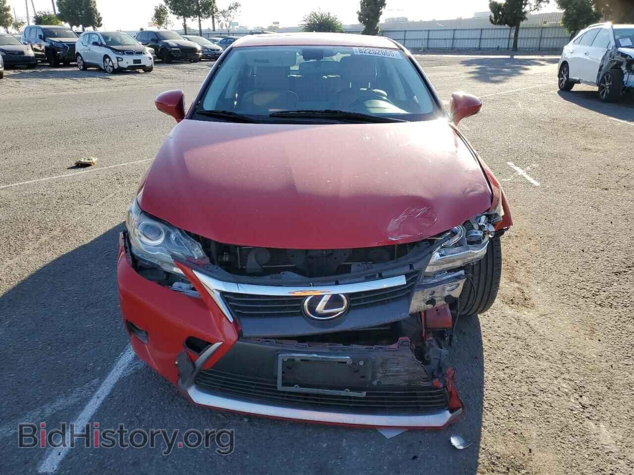 2014 LEXUS CT 200 - VIN: JTHKD5BH5E2188330 - Photo 5
