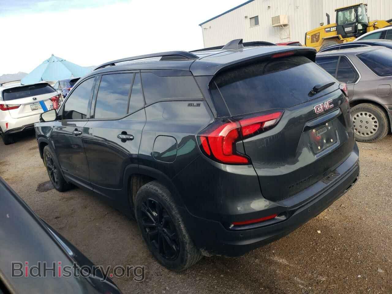 2020 GMC TERRAIN - VIN: 3GKALMEV3LL272125 - Фото 2