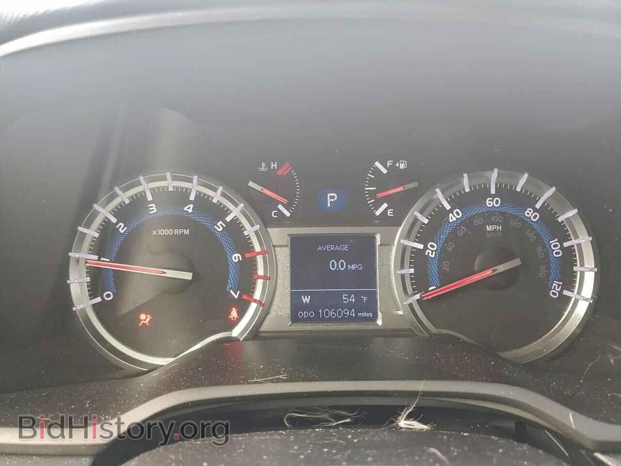 2019 TOYOTA 4RUNNER - VIN: JTEBU5JR5K5636521 - Фото 9