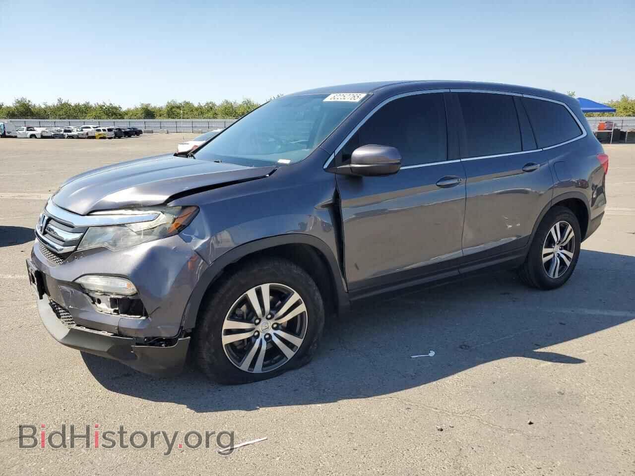 Photo 5FNYF5H30JB014755 - HONDA PILOT 2018