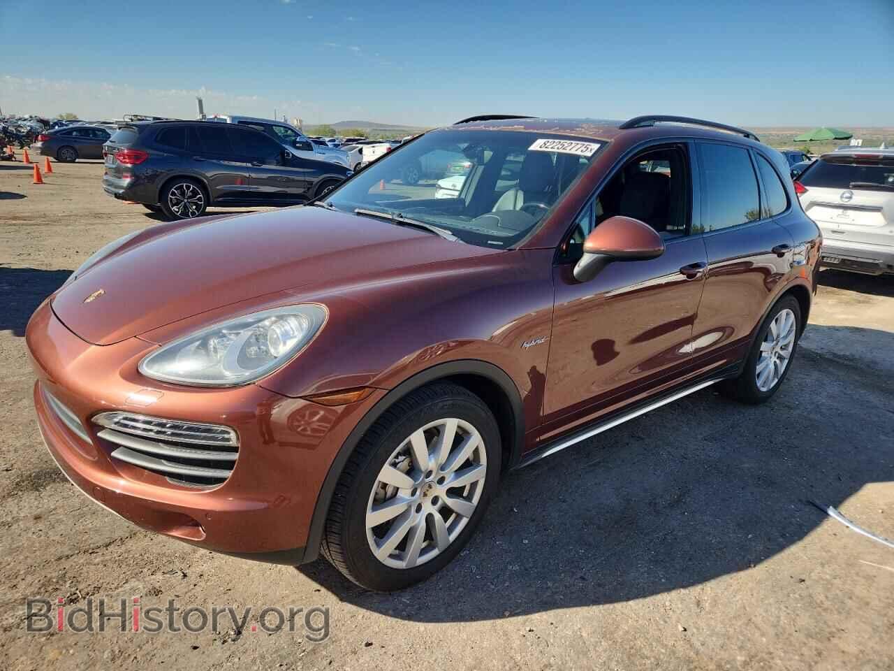 Photo WP1AE2A28CLA92137 - PORSCHE CAYENNE 2012