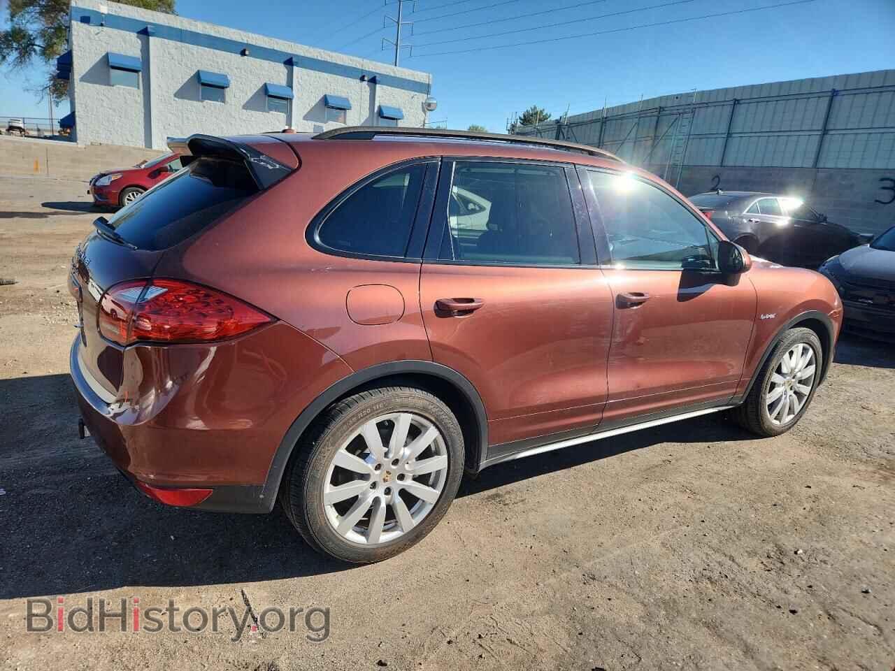 2012 PORSCHE CAYENNE - VIN: WP1AE2A28CLA92137 - Фото 3