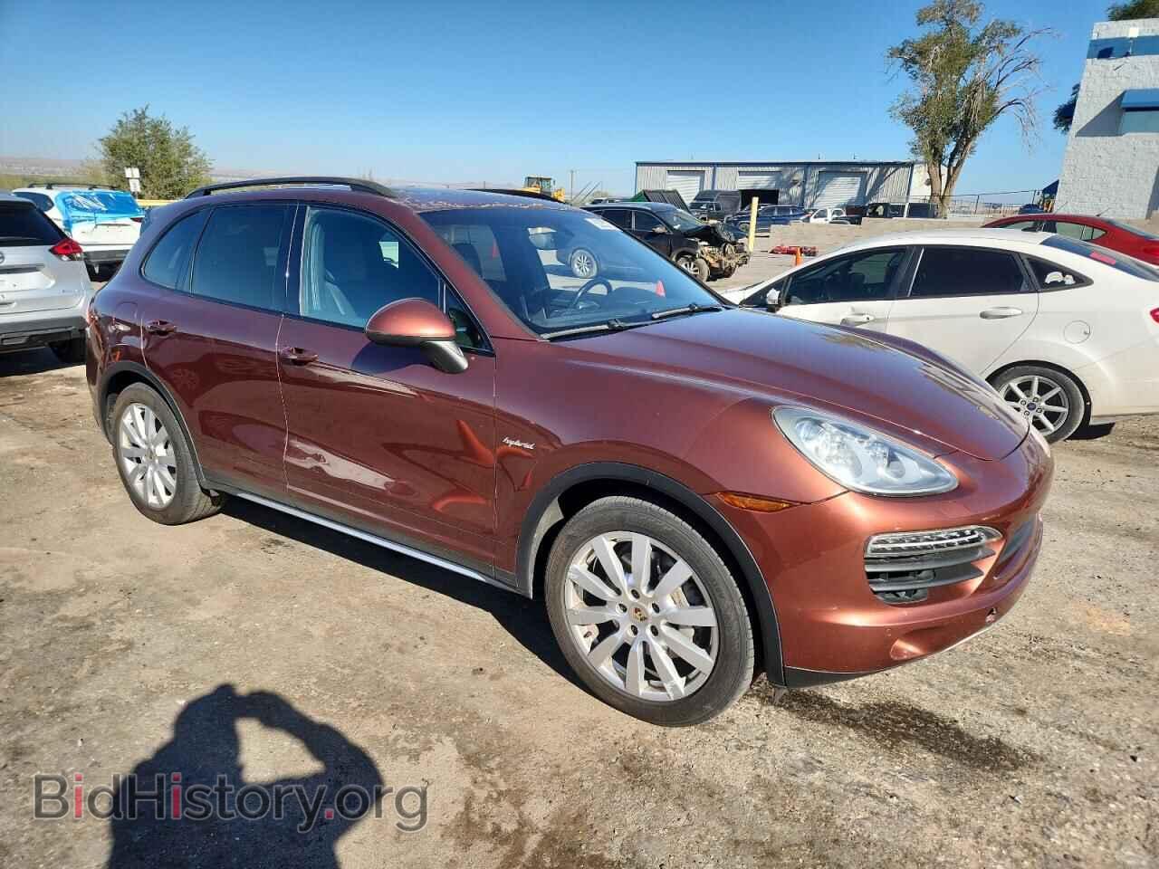 2012 PORSCHE CAYENNE - VIN: WP1AE2A28CLA92137 - Фото 4