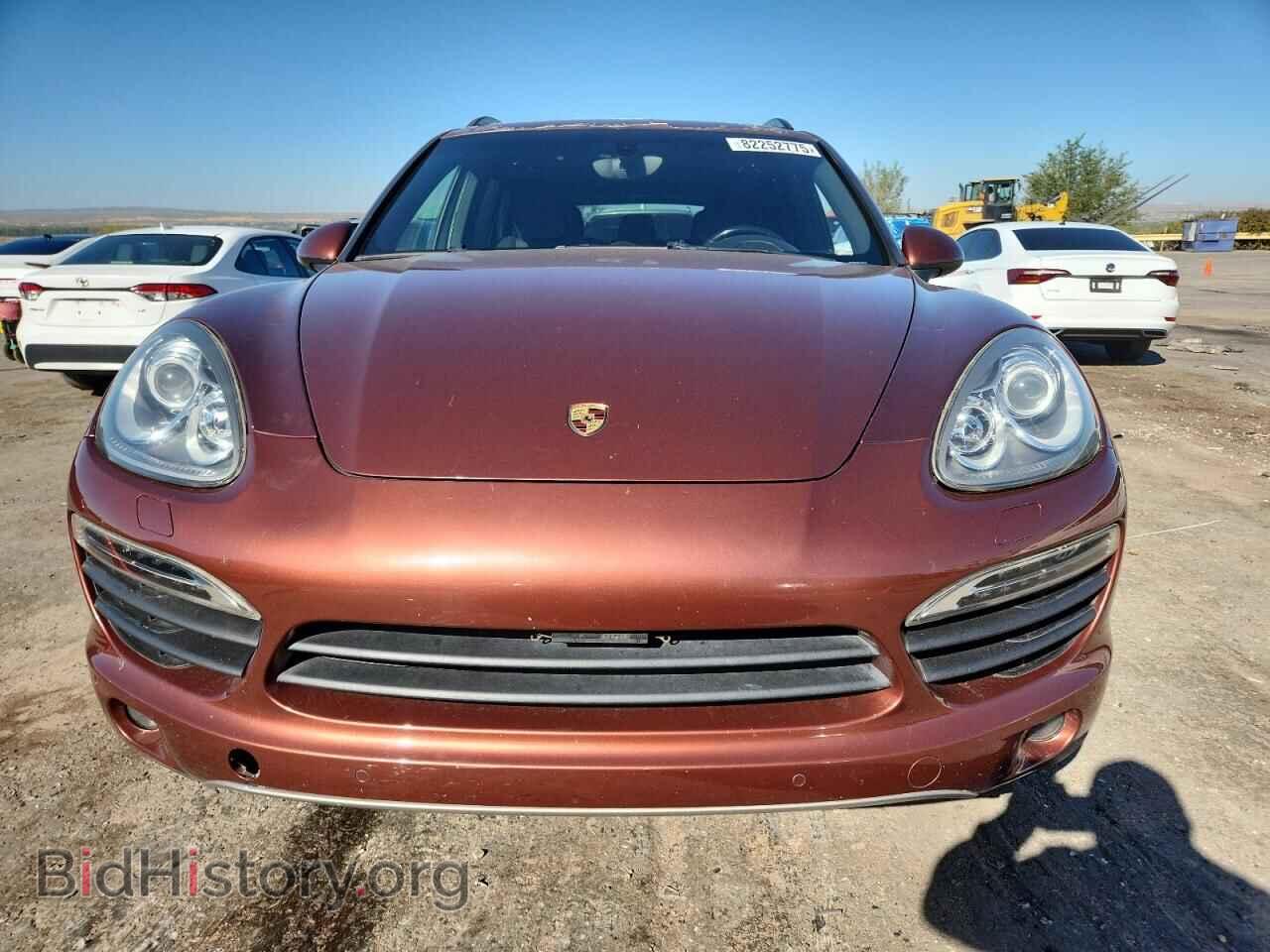 2012 PORSCHE CAYENNE - VIN: WP1AE2A28CLA92137 - Фото 5