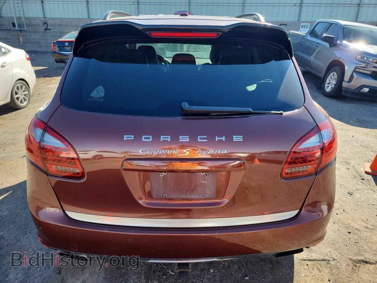 2012 PORSCHE CAYENNE - VIN: WP1AE2A28CLA92137 - Фото 6