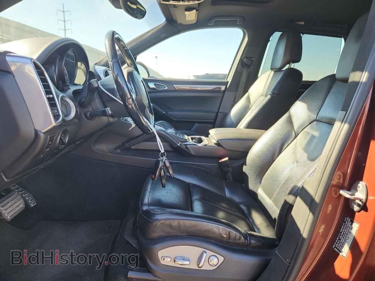 2012 PORSCHE CAYENNE - VIN: WP1AE2A28CLA92137 - Фото 7