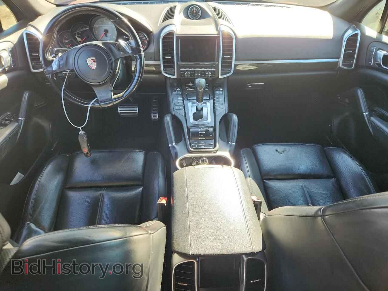 2012 PORSCHE CAYENNE - VIN: WP1AE2A28CLA92137 - Фото 8