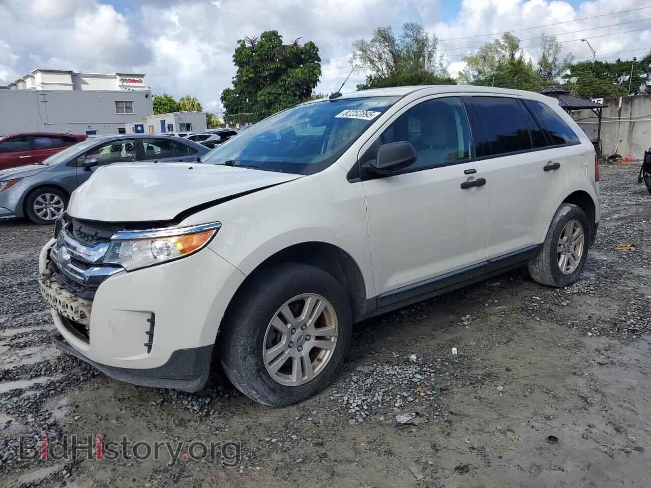 Фотография 2FMDK3GC5DBA56285 - FORD EDGE 2013