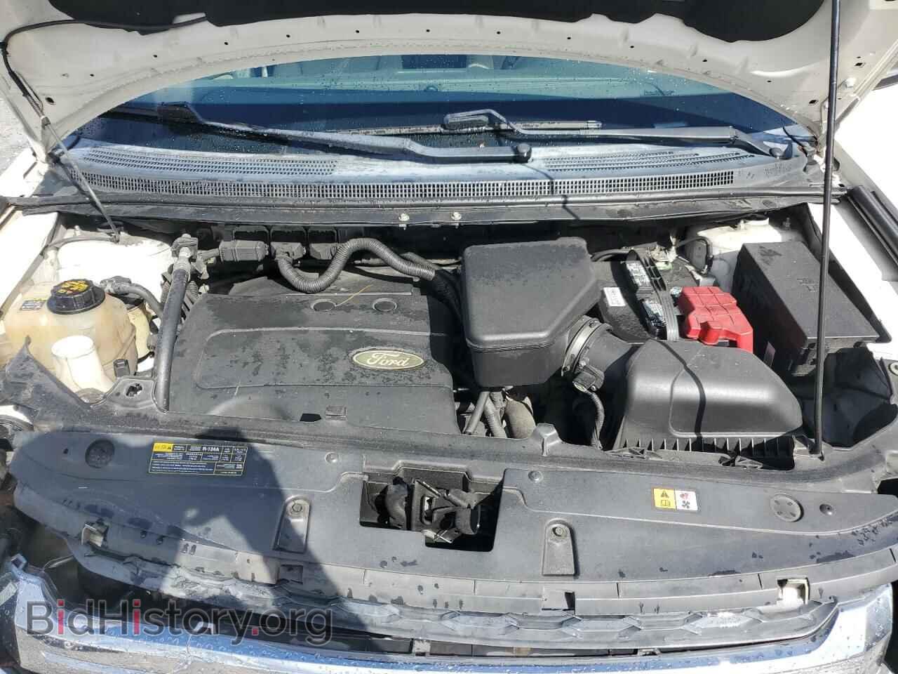 2013 FORD EDGE - VIN: 2FMDK3GC5DBA56285 - Фото 12