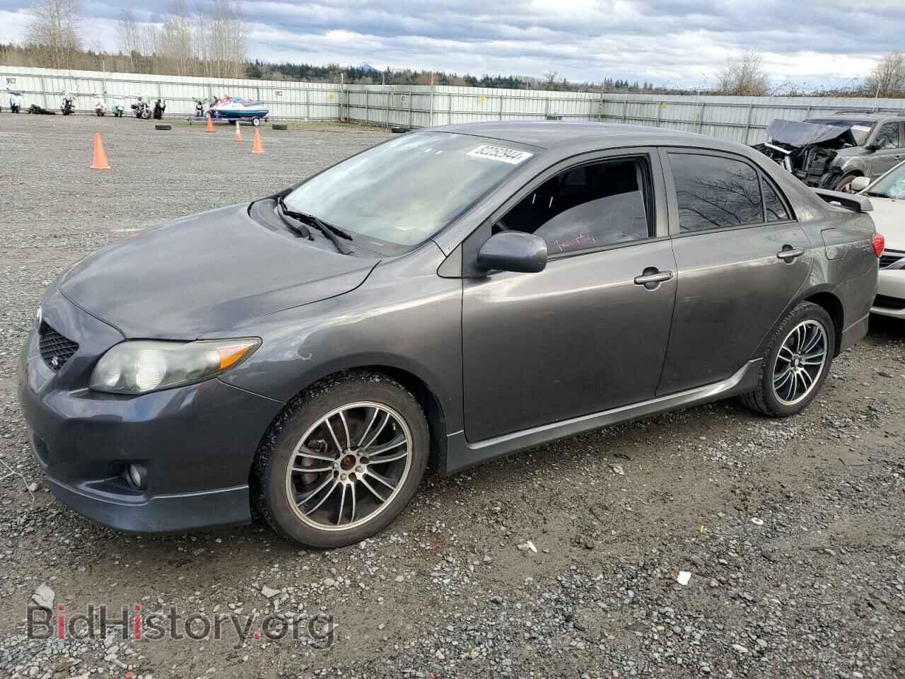 Photo 1NXBU4EEXAZ374212 - TOYOTA COROLLA 2010