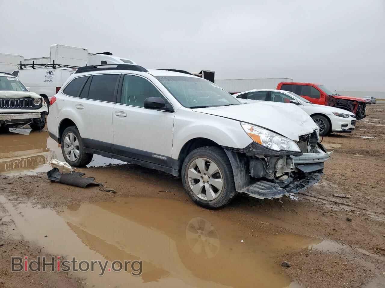 2012 SUBARU OUTBACK - VIN: 4S4BRBCC8C3230951 - Фото 4