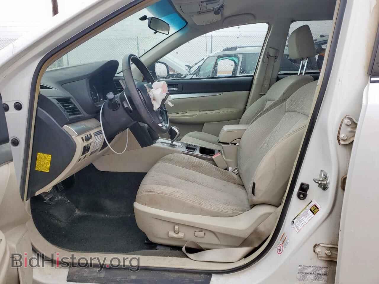 2012 SUBARU OUTBACK - VIN: 4S4BRBCC8C3230951 - Фото 7