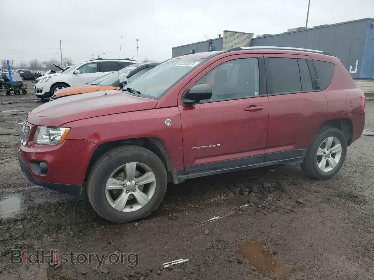 Photo 1C4NJDBB4DD140432 - JEEP COMPASS 2013