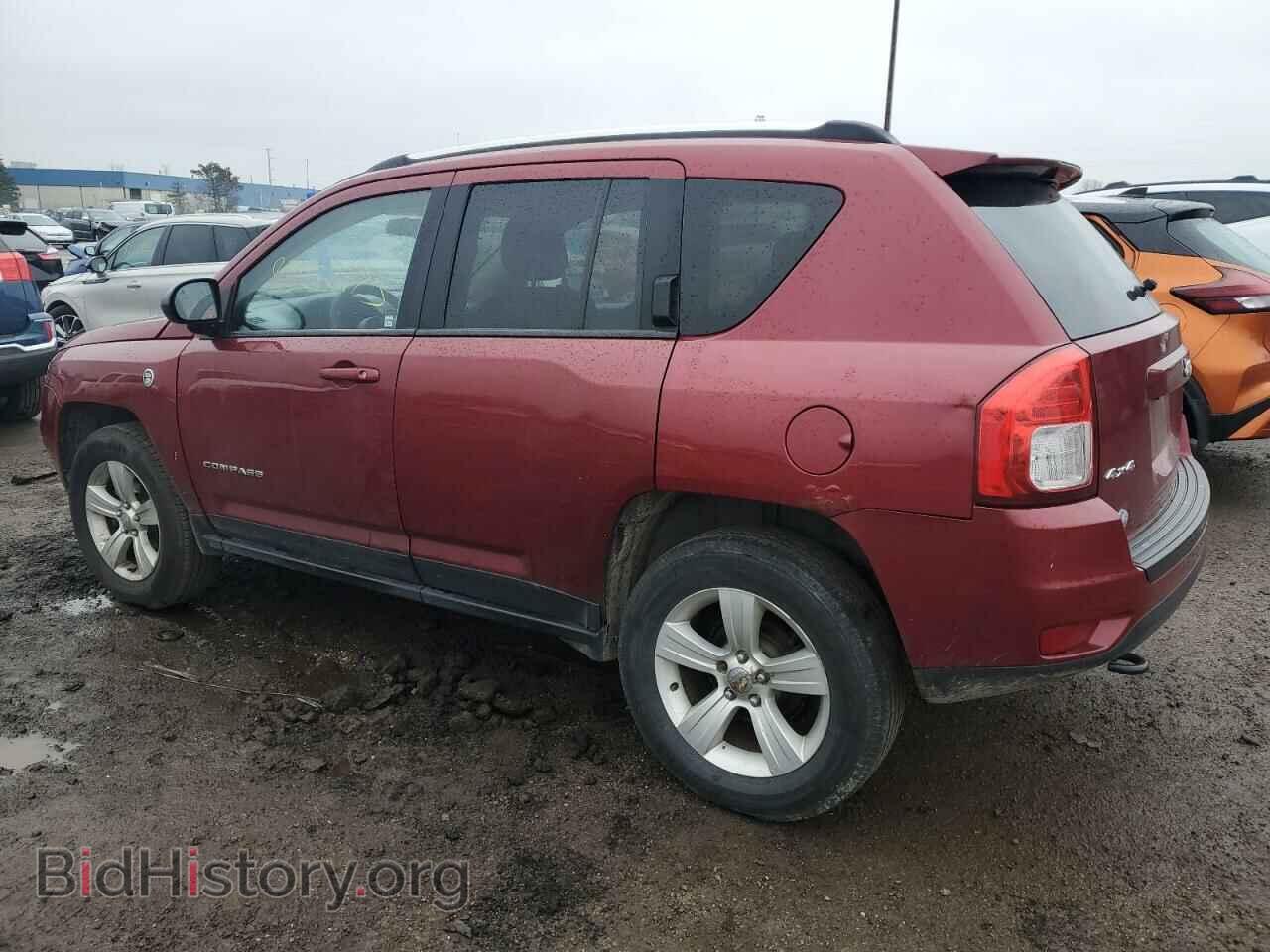 2013 JEEP COMPASS - VIN: 1C4NJDBB4DD140432 - Фото 2