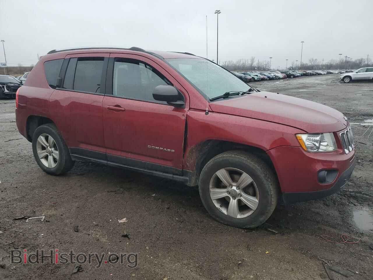 2013 JEEP COMPASS - VIN: 1C4NJDBB4DD140432 - Фото 4